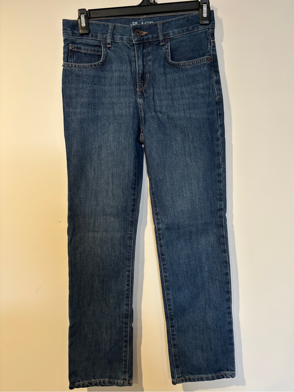 NWT The Children’s Place Straight Fit Jeans - Dark Blue size 10